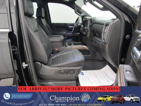 Used 2021 Chevrolet Silverado 1500 High Country AWD/4WD image 59
