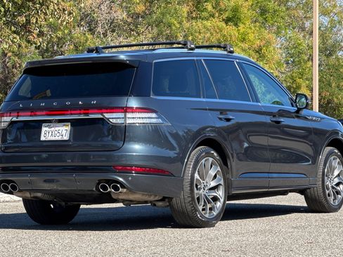 Certified 2022 Lincoln Aviator Grand Touring w/ Elements Package Plus image 4