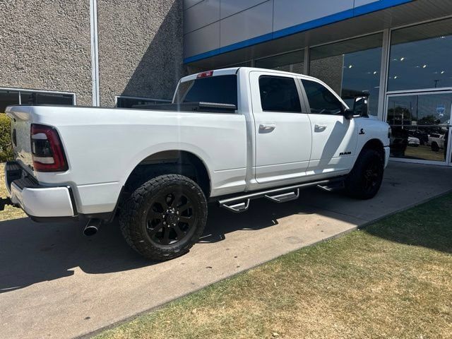 Used 2024 RAM 2500 Big Horn w/ Night Edition AWD/4WD image 3