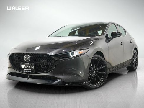 Used 2024 MAZDA MAZDA3 Hatchback w/Premium Plus Pkg AWD/4WD image 1