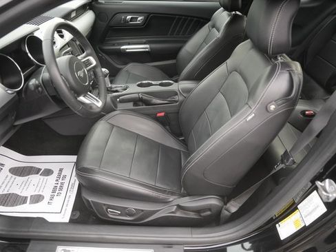 Used 2017 Ford Mustang Premium w/ Wheel & Stripe Package image 9