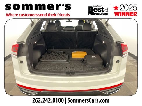 Used 2022 Volkswagen Atlas Cross Sport SE image 19