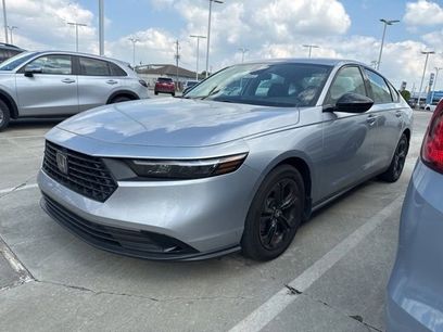 Used 2025 Honda Accord SE