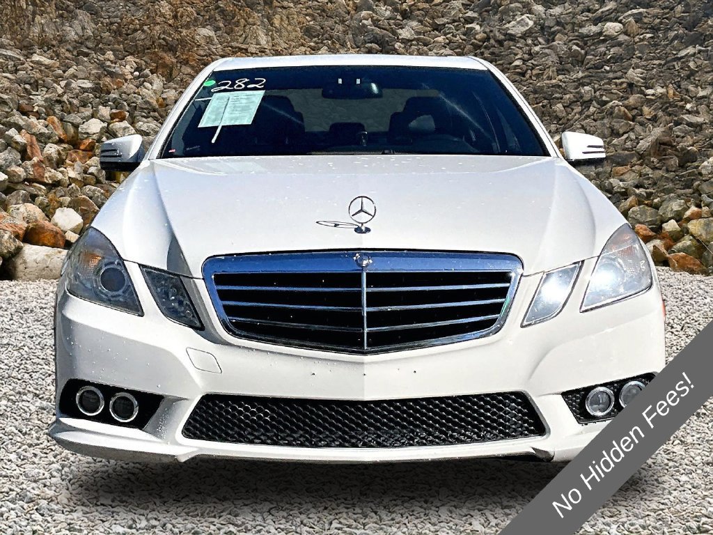 Used 2010 Mercedes-Benz E 350 4MATIC Sedan w/ Premium 1 Pkg image 3