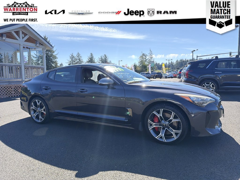 Used 2019 Kia Stinger GT2 AWD/4WD image 10