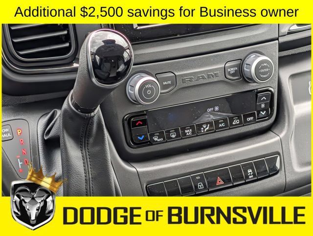 New 2026 RAM ProMaster 2500 w/ Convenience Group FWD image 10