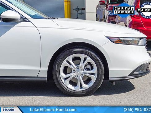 Certified 2024 Honda Accord LX image 7