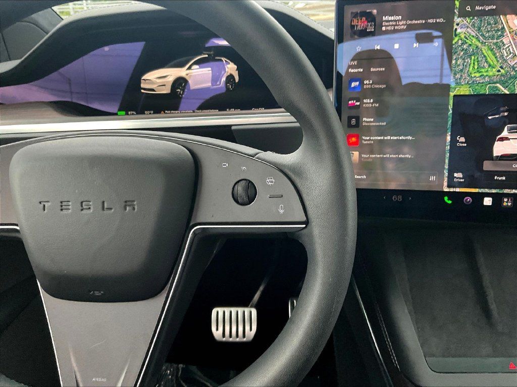 Used 2024 Tesla Model X AWD/4WD image 12