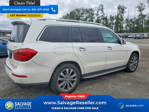 Used 2016 Mercedes-Benz GL 450 4MATIC image 4