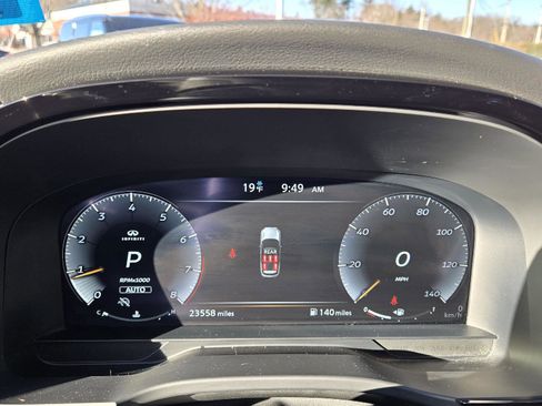 Certified 2024 INFINITI QX60 Sensory w/ Vision Package image 24