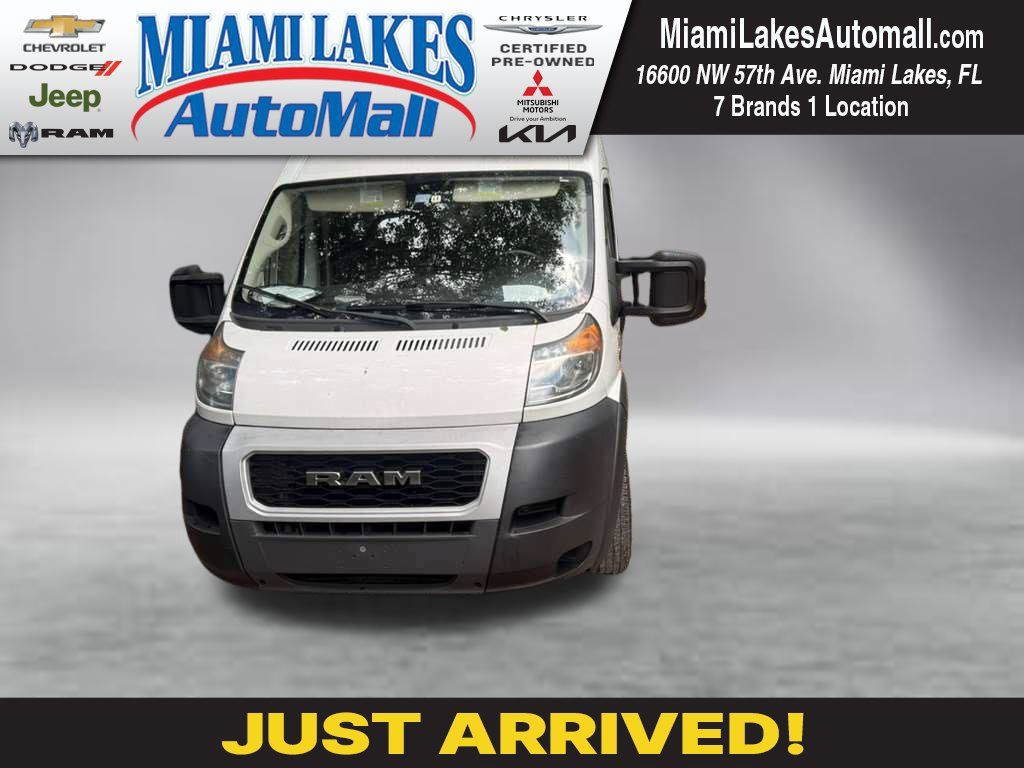 Used 2019 RAM ProMaster 2500 FWD image 1