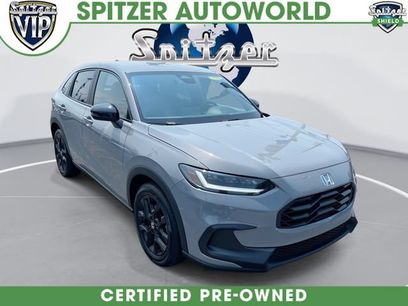 Used 2025 Honda HR-V Sport