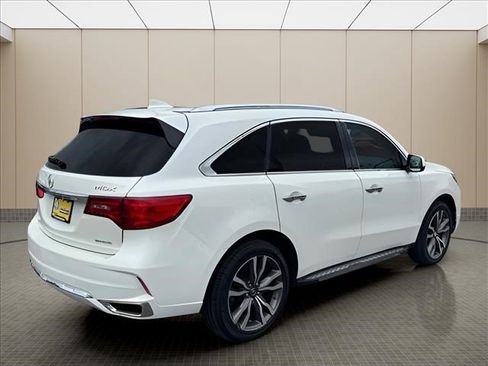 Used 2019 Acura MDX w/ Advance & Entertainment AWD/4WD image 3