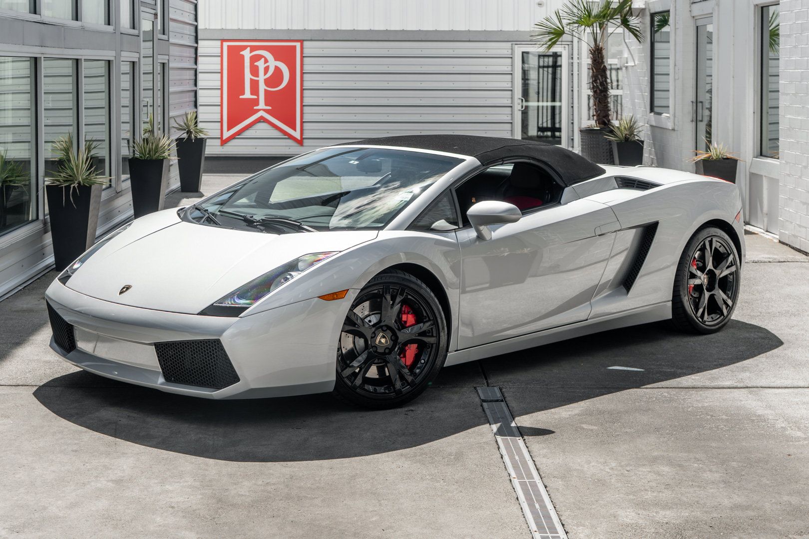 Used 2008 Lamborghini Gallardo Spyder AWD/4WD image 9