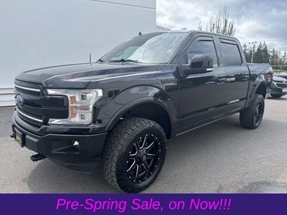 Used 2019 Ford F150 Platinum