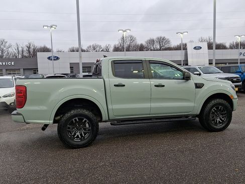 Certified 2023 Ford Ranger XLT w/ Equipment Group 302A High image 11