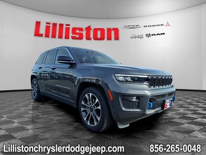 Used 2022 Jeep Grand Cherokee Overland
