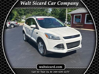 Used 2014 Ford Escape Titanium w/ Equipment Group 401A