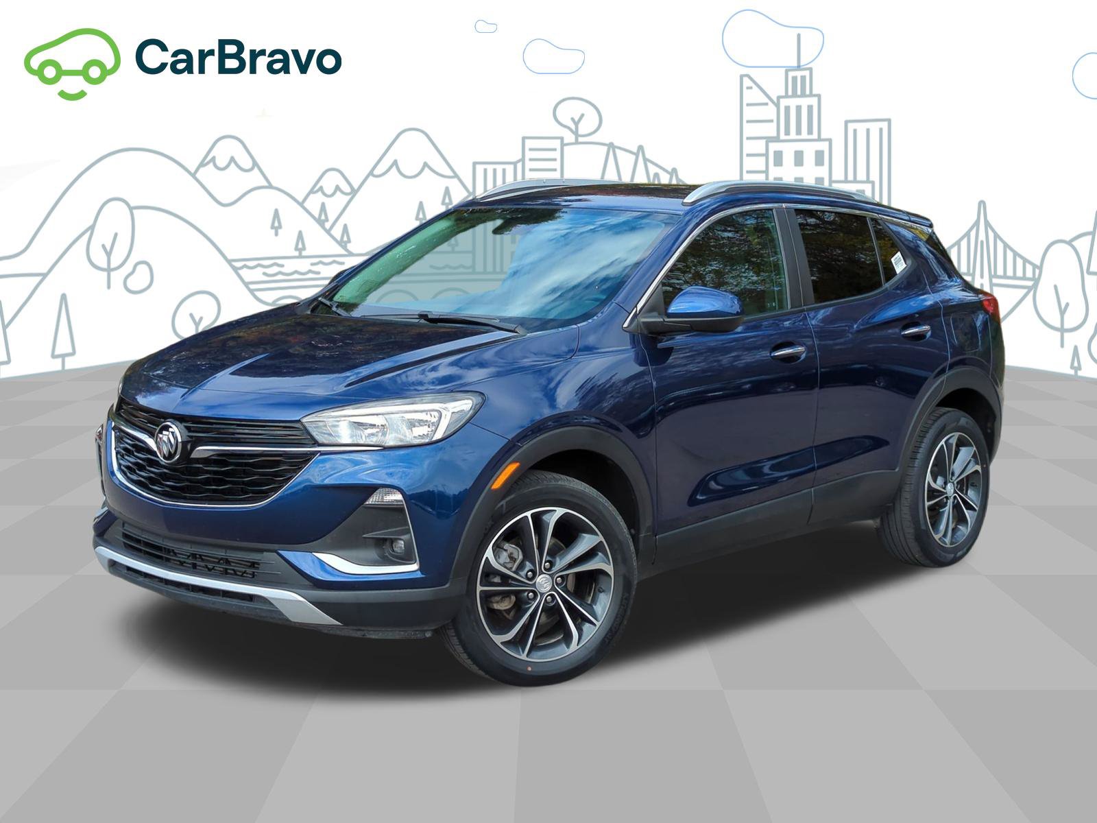 Certified 2023 Buick Encore GX Select AWD/4WD image 1
