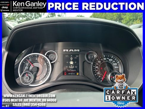 Certified 2024 RAM 1500 Tradesman AWD/4WD image 15