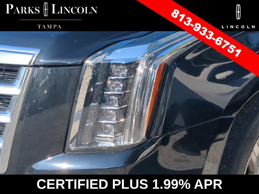 Used 2017 Cadillac Escalade Luxury AWD/4WD image 11