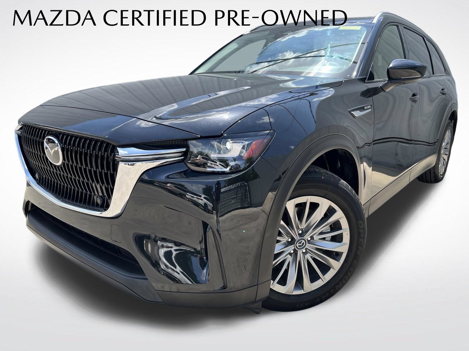 Certified 2025 MAZDA CX-90 3.3 Turbo w/ Preferred Package AWD/4WD image 1