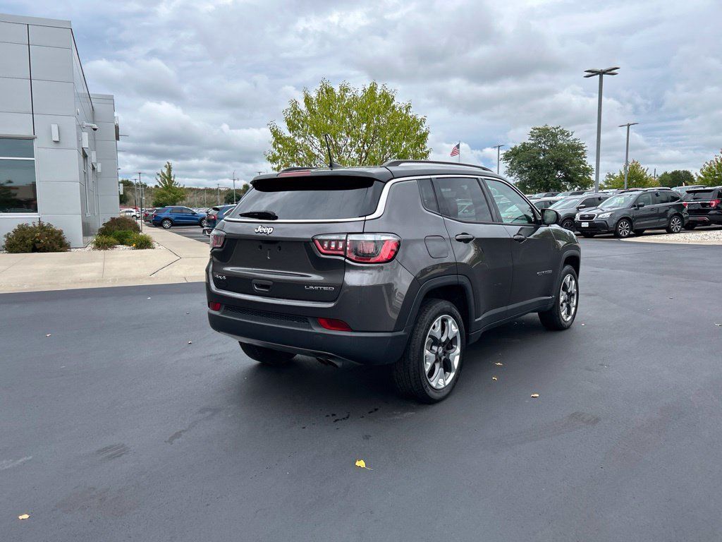 Used 2019 Jeep Compass Limited AWD/4WD image 6