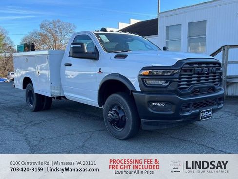 New 2025 RAM 3500 Tradesman image 1