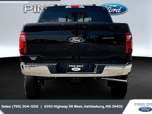 New 2025 Ford F150 XLT w/ Equipment Group 302A MID image 3