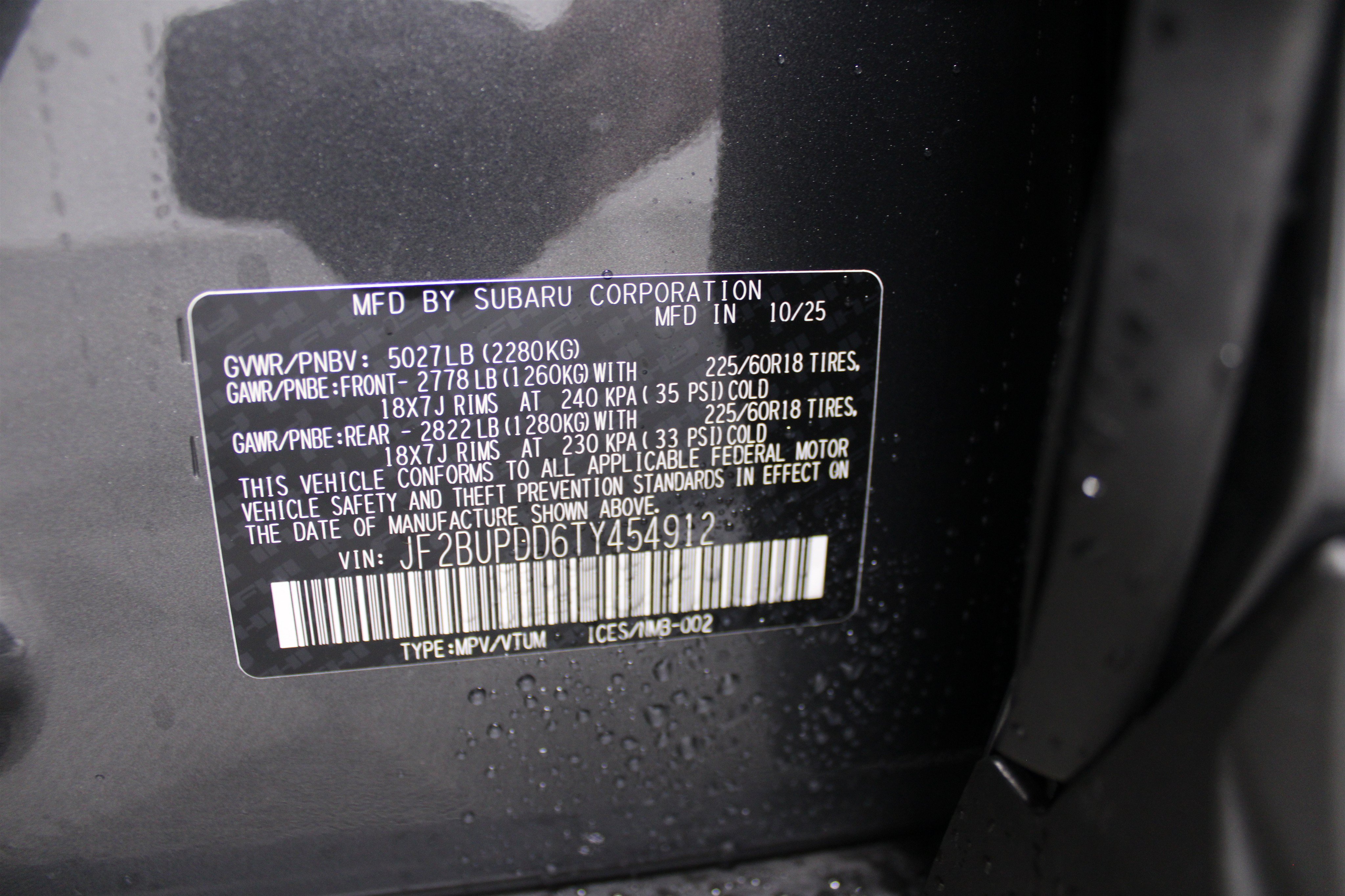New 2026 Subaru Outback Limited AWD/4WD image 37