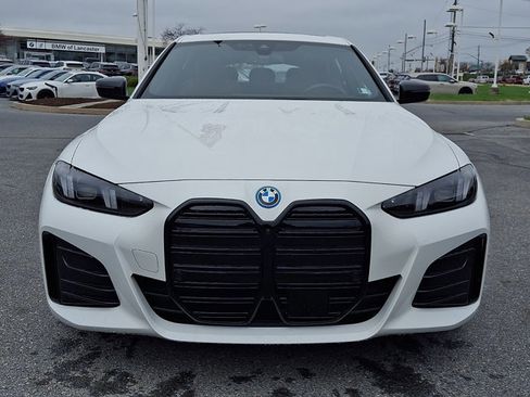 Certified 2025 BMW i4 xDrive40i w/ M Sport Package AWD/4WD image 2