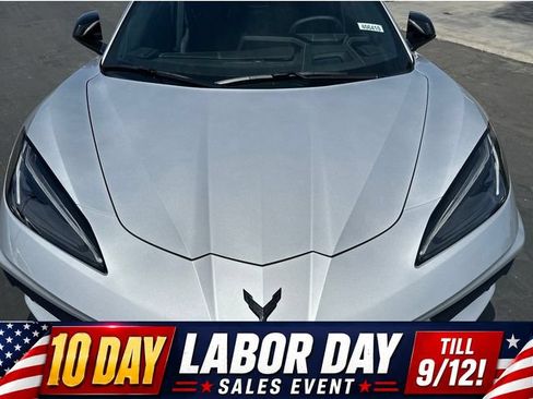 Certified 2026 Chevrolet Corvette Stingray Premium Conv w/ Z51 Performance Package RWD image 12