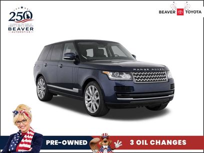 Used 2016 Land Rover Range Rover HSE