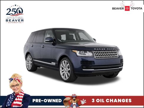 Used 2016 Land Rover Range Rover HSE AWD/4WD image 1