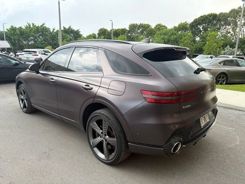 Used 2023 Genesis GV70 3.5T Sport w/ Sport Prestige Package AWD/4WD image 6