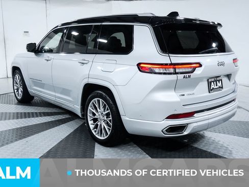 Used 2022 Jeep Grand Cherokee L Summit w/ Luxury Tech Group V AWD/4WD image 4