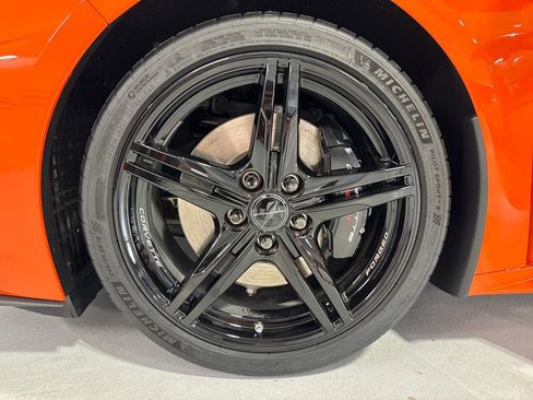 New 2026 Chevrolet Corvette Stingray Premium Conv w/ Z51 Performance Package RWD image 43