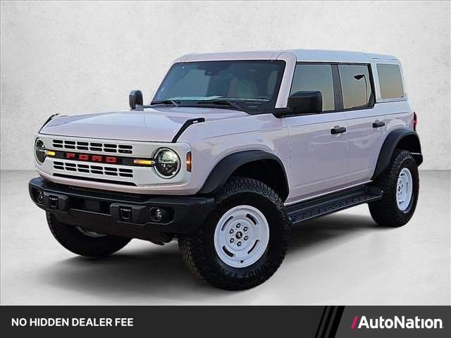 New 2026 Ford Bronco Heritage Edition AWD/4WD image 1