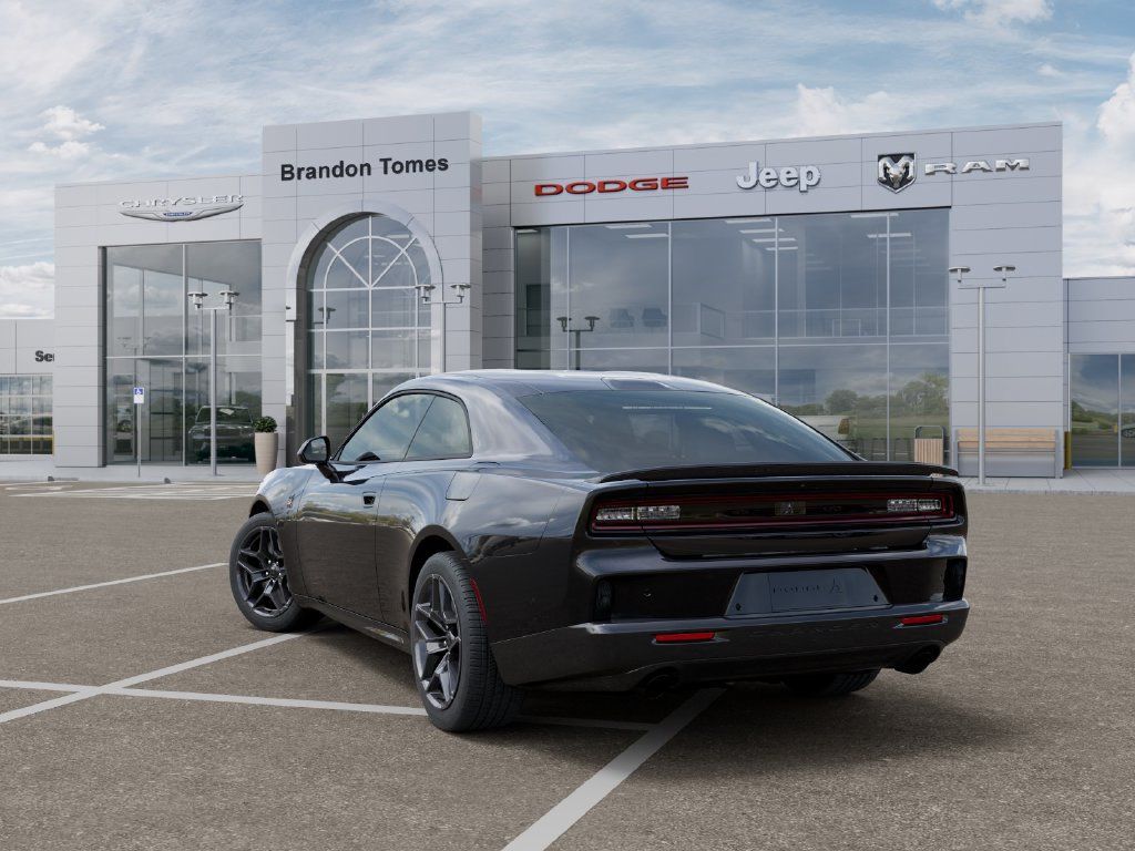 New 2026 Dodge Charger Scat Pack w/ Blacktop Package AWD/4WD image 3
