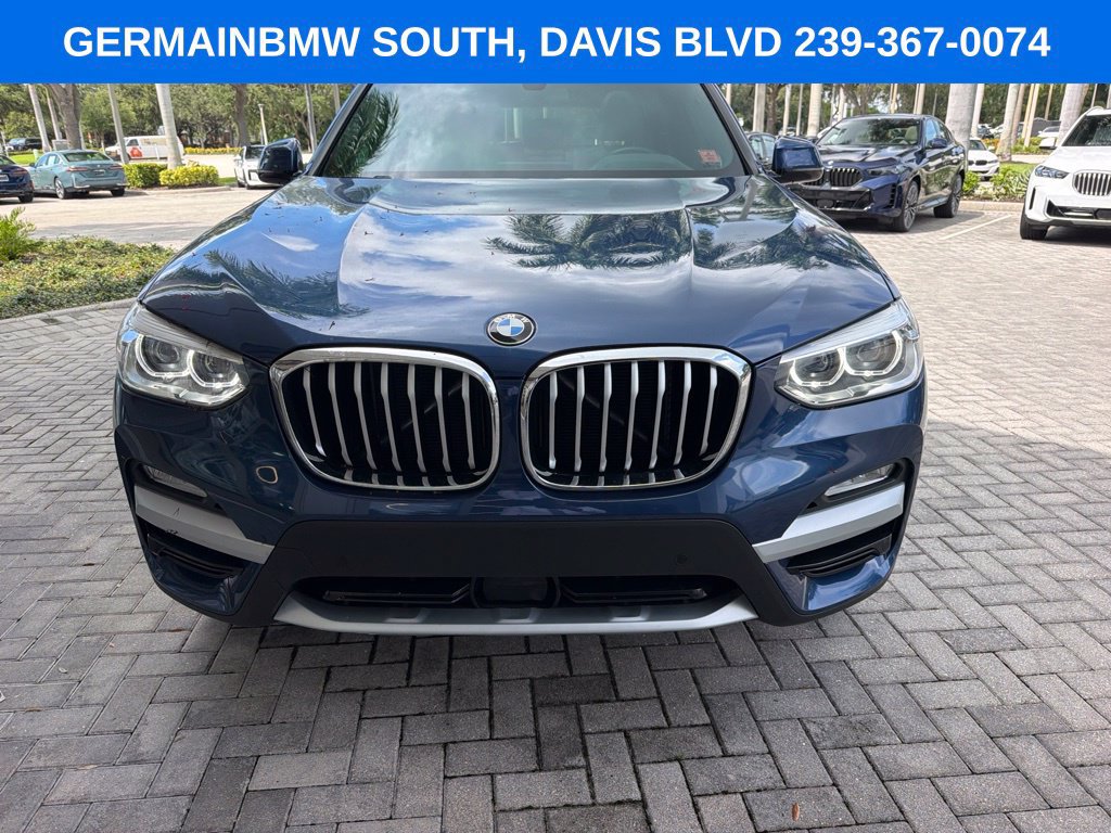 Used 2019 BMW X3 sDrive30i w/ Premium Package RWD image 2
