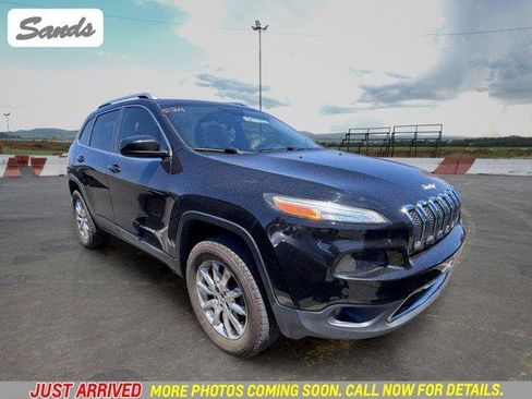 Used 2015 Jeep Cherokee Limited AWD/4WD image 1