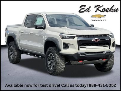 New 2026 Chevrolet Colorado ZR2