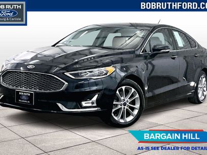 Used 2020 Ford Fusion Energi Titanium