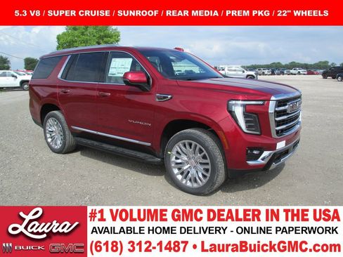 New 2026 GMC Yukon Elevation w/ Elevation Premium Package AWD/4WD image 1