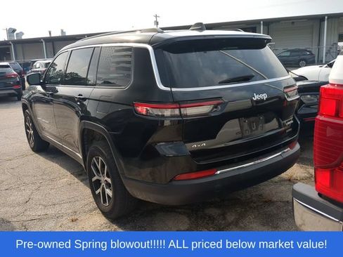 Used 2024 Jeep Grand Cherokee L Limited AWD/4WD image 2