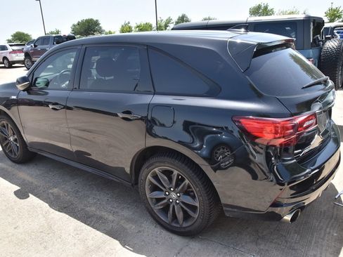 Used 2020 Acura MDX A-Spec AWD/4WD image 8