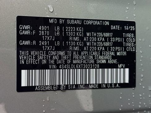 New 2026 Subaru Forester Wilderness image 33