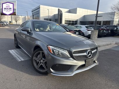 Used 2017 Mercedes-Benz C 300 4MATIC Coupe