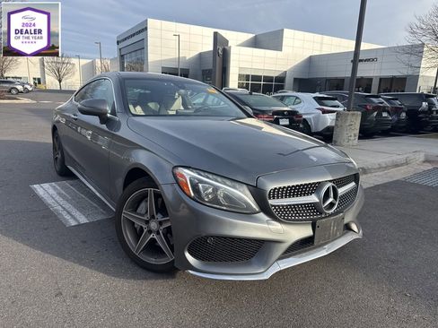 Used 2017 Mercedes-Benz C 300 4MATIC Coupe image 1