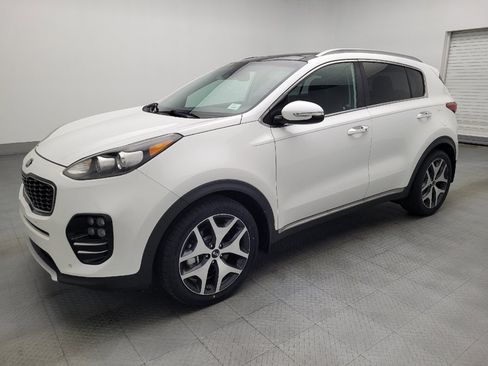 Used 2017 Kia Sportage SX FWD image 2